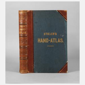 Stieler´s Hand-Atlas