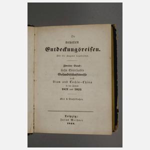 Die neueren Entdeckungsreisen