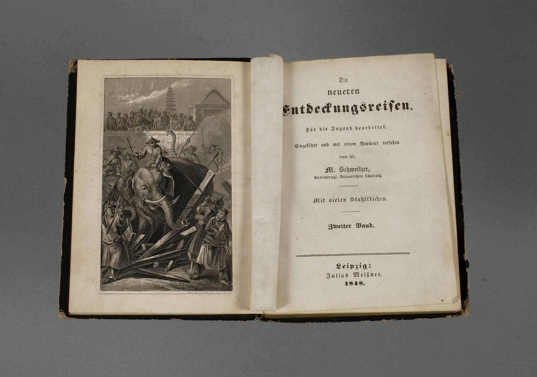 Die neueren Entdeckungsreisen