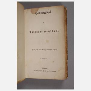 Commersbuch der Tübinger Hochschule