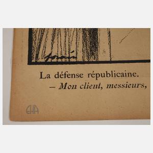 Le Rire, Journal humorisque