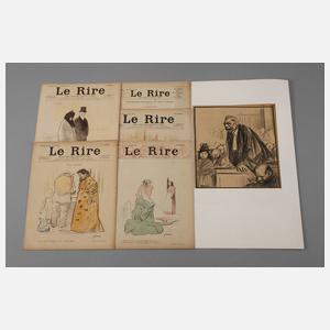 Le Rire, Journal humorisque