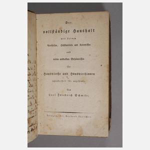 Der vollständige Haushalt