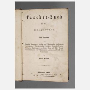 Taschen-Buch für die Baugewerke