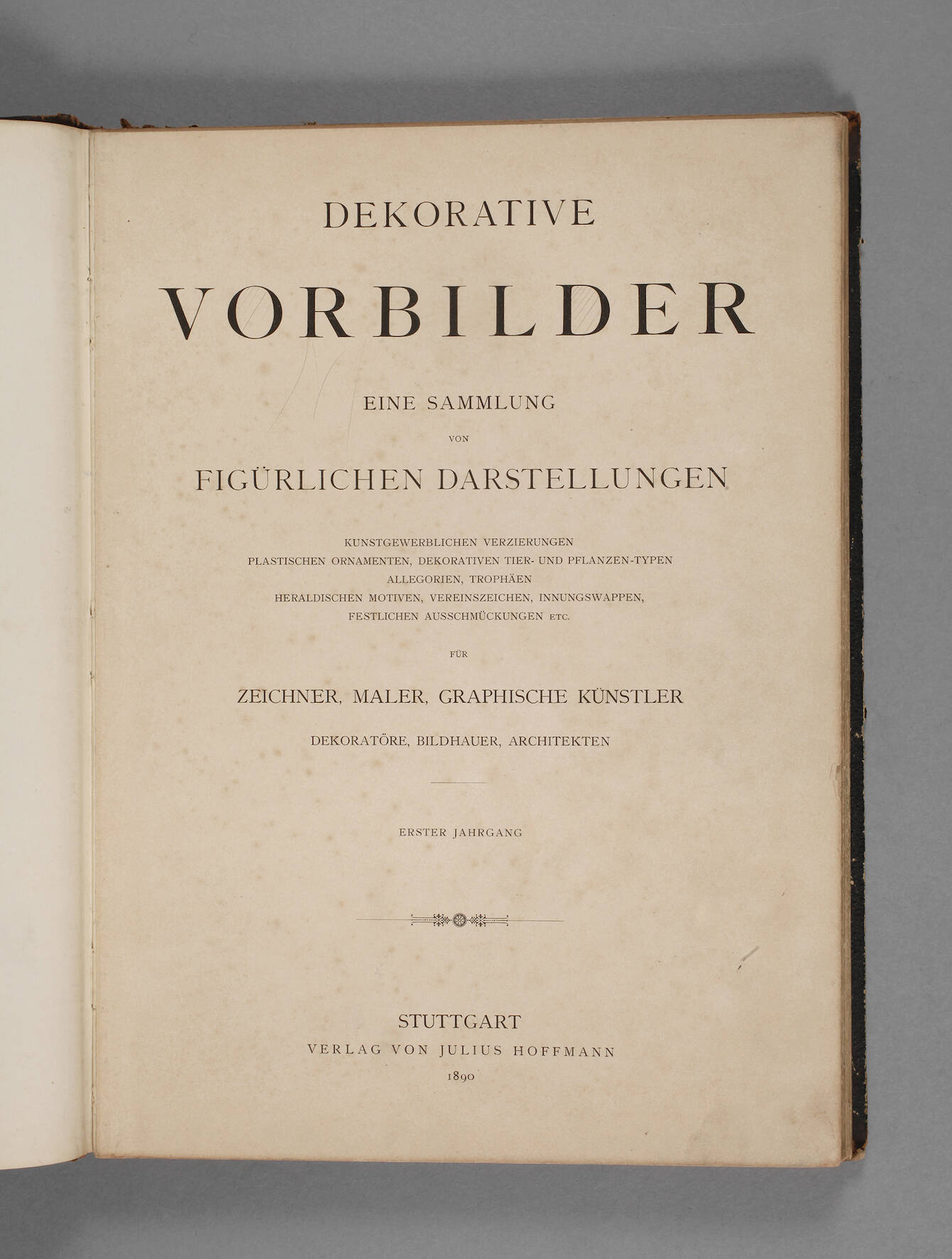 Dekorative Vorbilder