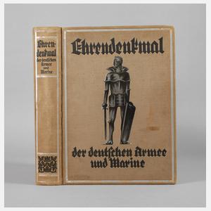 Ehrendenkmal der deutschen Armee und Marine