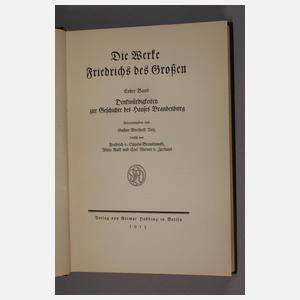 Die Werke Friedrichs des Großen