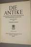 Die Antike