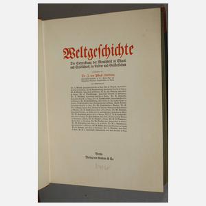 Fünf Bände Ullsteins Weltgeschichte