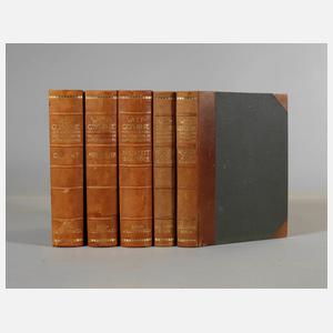 Fünf Bände Ullsteins Weltgeschichte