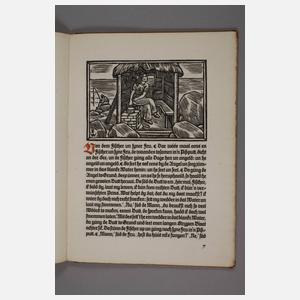 Das Märchen von dem Fischer un syner Frau