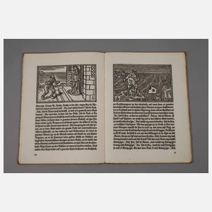 Das Märchen von dem Fischer un syner Frau