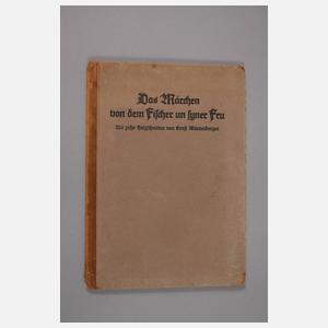 Das Märchen von dem Fischer un syner Frau