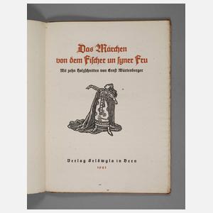 Das Märchen von dem Fischer un syner Frau