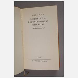 Bekenntnisse des Hochstaplers Felix Krull