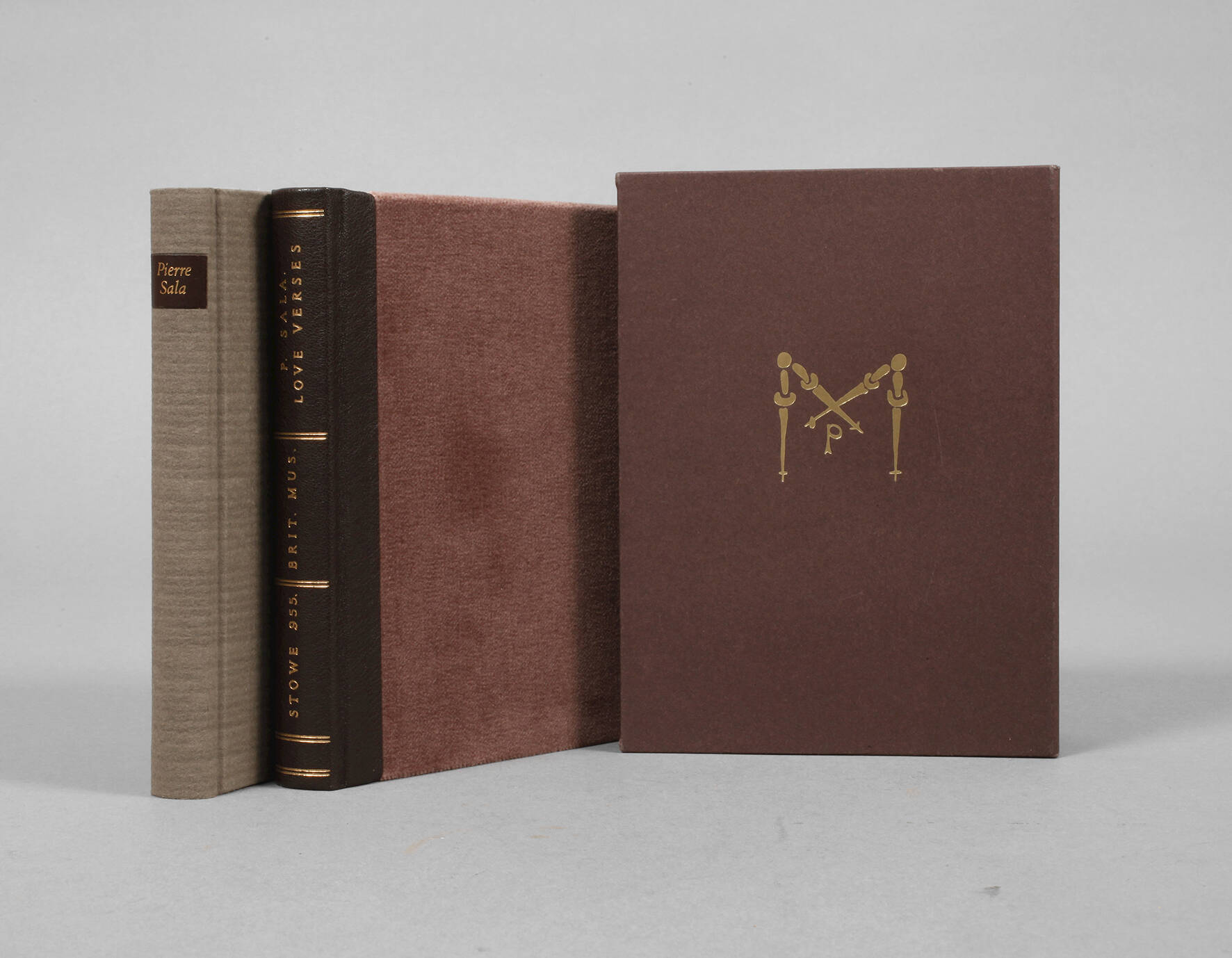 Pierre Salas kleines Buch der Liebe