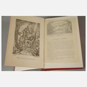 Zwölf Bände Hochland