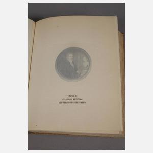 Drei Bände Die Bildnisminiatur und ihre Meister