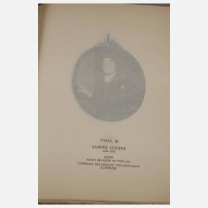 Drei Bände Die Bildnisminiatur und ihre Meister