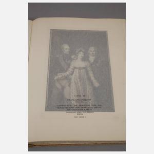 Drei Bände Die Bildnisminiatur und ihre Meister