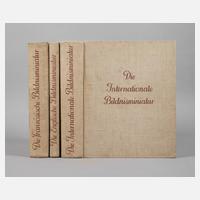 Drei Bände Die Bildnisminiatur und ihre Meister111