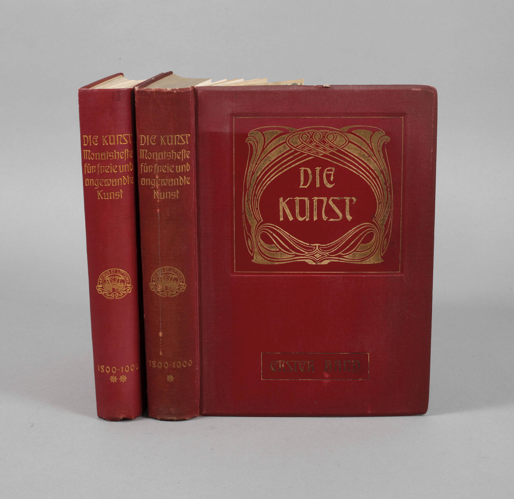 Zwei Bände Die Kunst