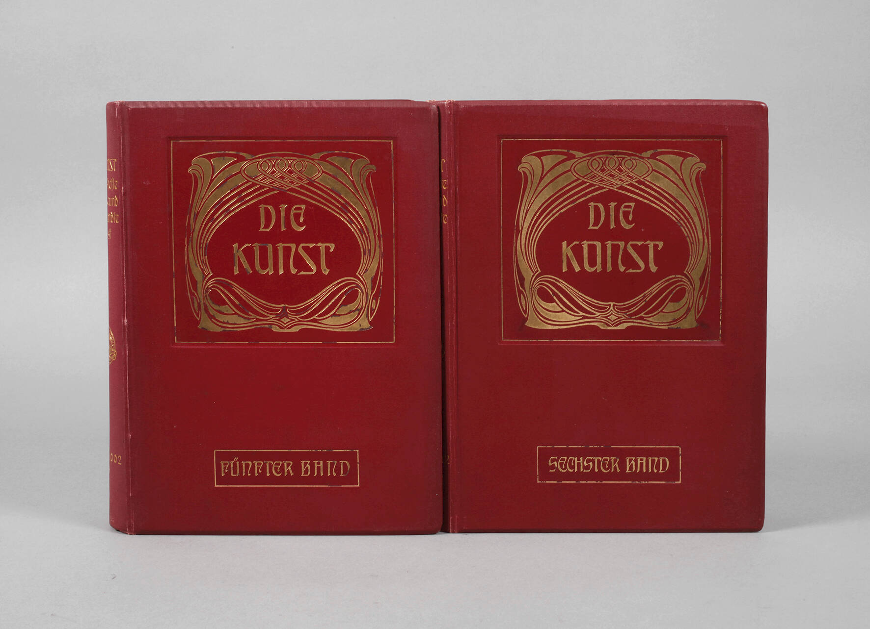 Zwei Bände Die Kunst