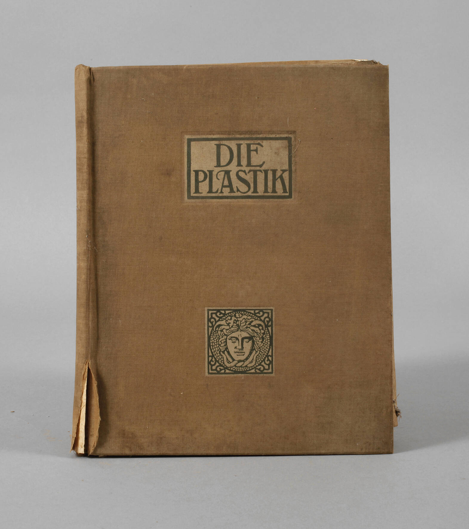 Sammelmappe "Die Plastik"