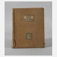 Sammelmappe "Die Plastik"111