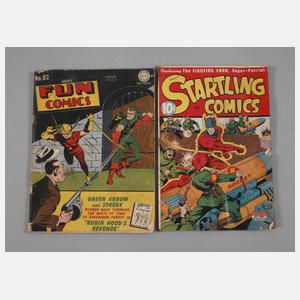 Zwei Comic-Hefte Amerika