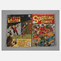 Zwei Comic-Hefte Amerika111