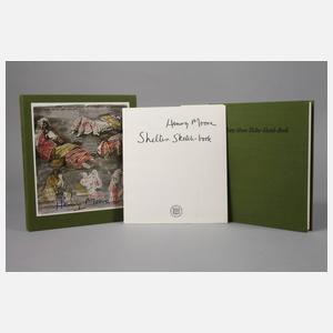 Henry Moore, Schelter Sketch Book