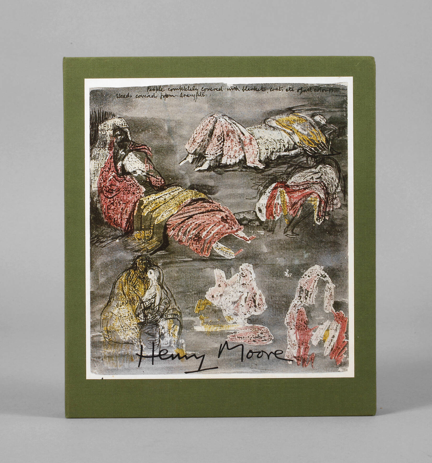 Henry Moore, Schelter Sketch Book