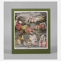 Henry Moore, Schelter Sketch Book111