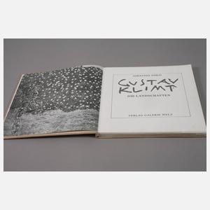 Gustav Klimt, Die Landschaften