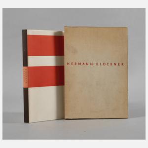 Monograph Hermann Glöckner