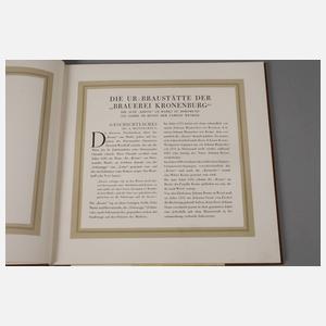 Festschrift Brauerei Kronenburg