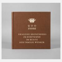 Festschrift Brauerei Kronenburg111