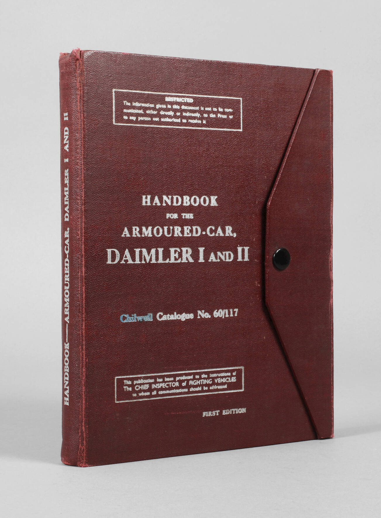 Handbook for the Armored-Car, DAIMLER I and II