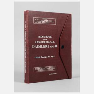 Handbook for the Armored-Car, DAIMLER I and II