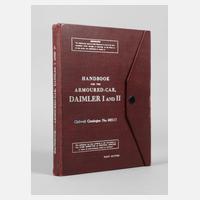 Handbook for the Armored-Car, DAIMLER I and II111