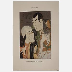 Die Spätmeister des japanischen Holzschnitts