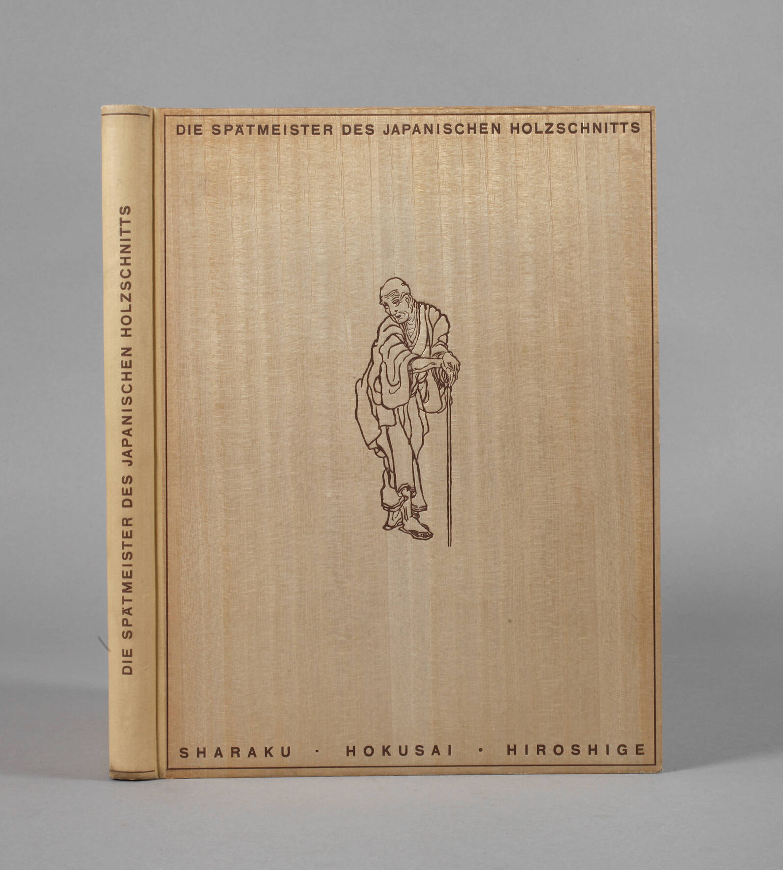 Die Spätmeister des japanischen Holzschnitts