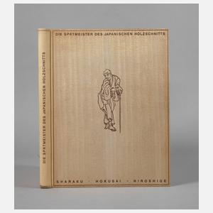 Die Spätmeister des japanischen Holzschnitts