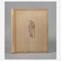 Die Spätmeister des japanischen Holzschnitts111