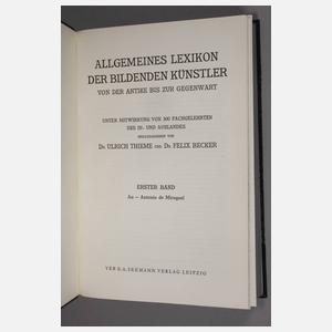 Thieme-Becker und Vollmer