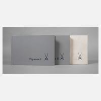 Drei Kataloge Porzellanmanufaktur Meissen111