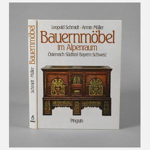 Bauernmöbel im Alpenraum