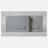 Zwei Kataloge Porzellanmanufaktur Meissen111