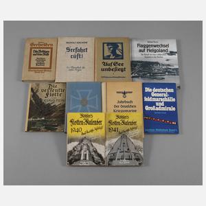 Literaturkonvolut Kriegsmarine